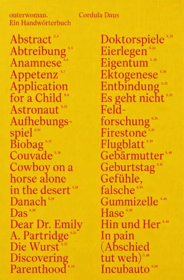 Buchcover Outerwoman