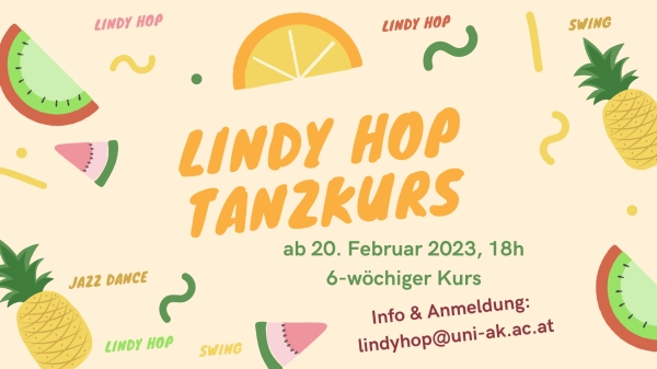 Poster mit bunten Früchten