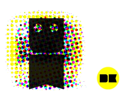 Graphic design in black and white, Department of Digital Design at the Angewandte