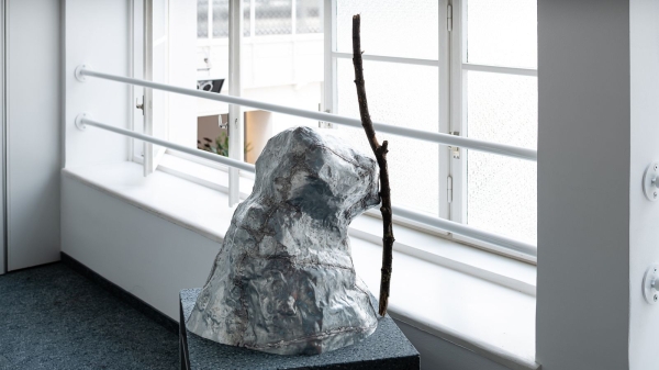 Ausstellungsansicht Katharina Brinkmann
