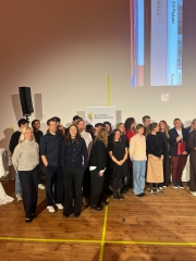 Ausgezeichnete Autorinnen bei der Preisverleihung der schönsten Bücher Österreichs
                                          2025