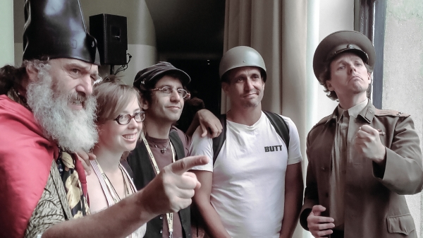 ©monochrom Poster for Lucid Tea lecture