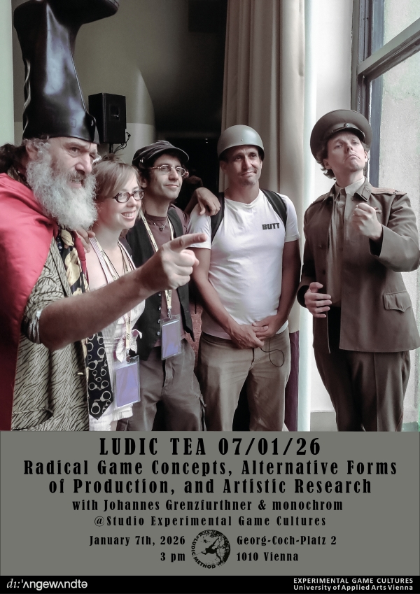 Poster für Lucid Tea Lecture