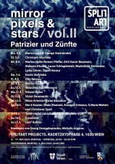 Plakat Mirror, pixel & stars Vol.II 2026