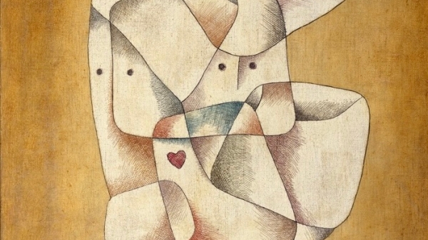 ©Paul Klee, Geschwister, 1930, Heidi Horten Collection Painting in beige
and brown tones by the painter Paul Klee