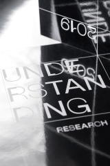 Poster: Understanding Art & Research, MAK Vienna Ausstellung