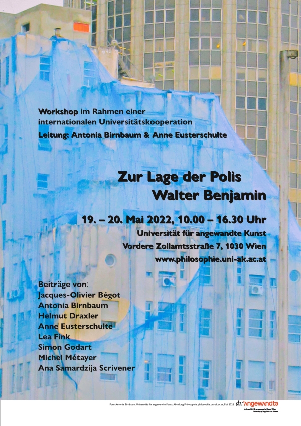 ZUR LAGE DER POLIS: WALTER BENJAMIN
