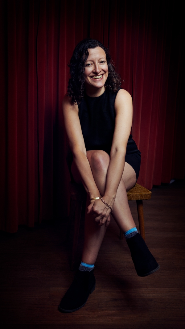 Portrait Francesca Gavin 