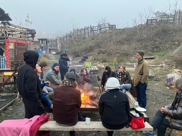 Besuch St. Marx, Dezember 2025