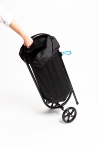 Unterwegs Q- Trolley von Flora Sommer, Valentin Bauer und Valentina Sturn