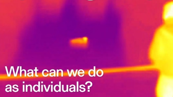 Exhibition poster Global warming Klasse für Ideen 2025