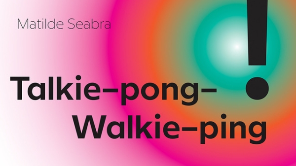 Bild: /ecm diskurs 59: Talkie–pong–Walkie–ping! 
