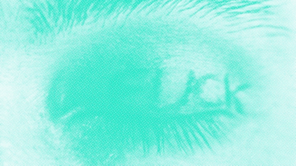 Exhibition poster with the letters AIL and three eyes