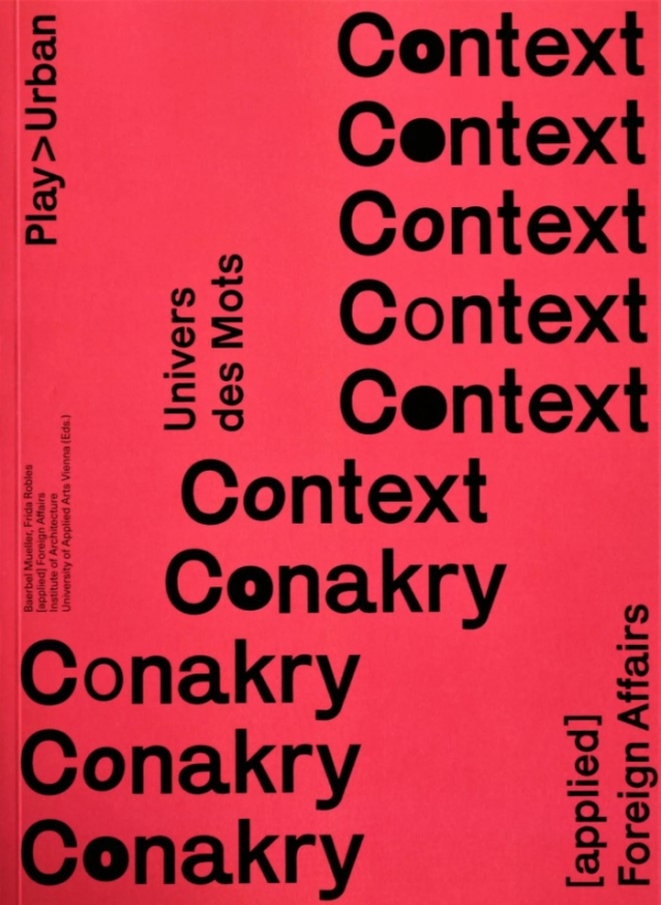 book cover: Conakry Context - [applied] Foreign Affairs