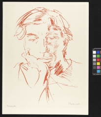 Oskar Kokoschka, Olda, 1956 Oskar Kokoschka
                                          Dokumentation Pöchlarn © Bildrecht, Wien 2025 / Fondation Oskar Kokoschka, Vevey 2025