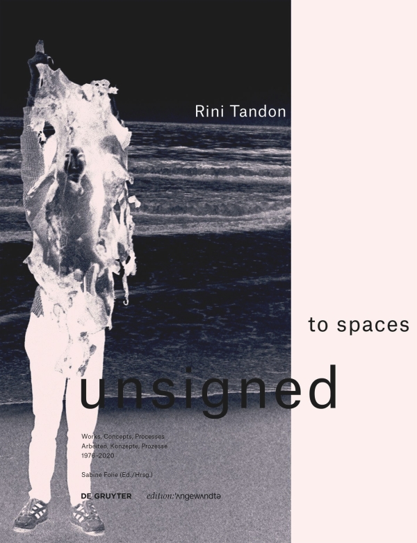 Book cover: Rini Tandon. to spaces unsigned