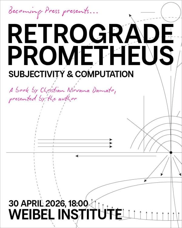 Buchcover Retrograde Prometheus