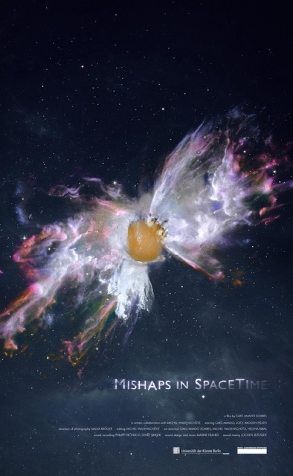Eventplakat Mishaps in Spacetime