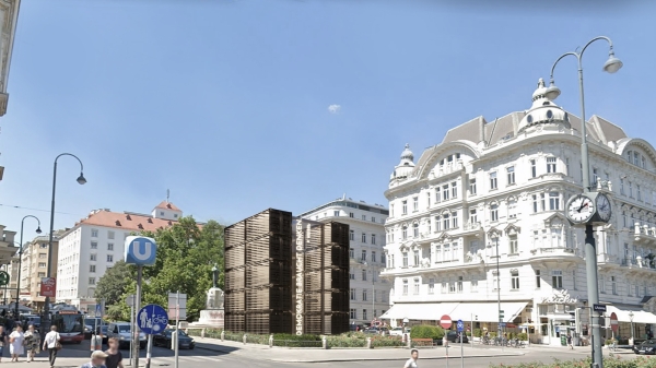 Peter Weibel Bücherturm