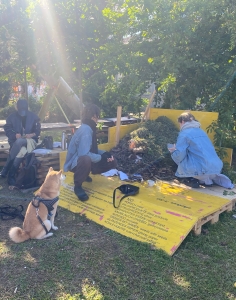 1 compost care 2 ®Camille Belamin