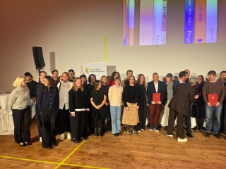 Ausgezeichnete Autorinnen bei der Preisverleihung der schönsten Bücher Österreichs
                                          2025