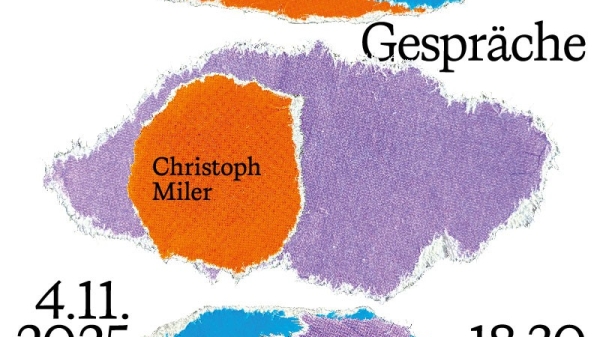 ©Laura Jordan Even poster studio Talks Klasse für Ideen 2025