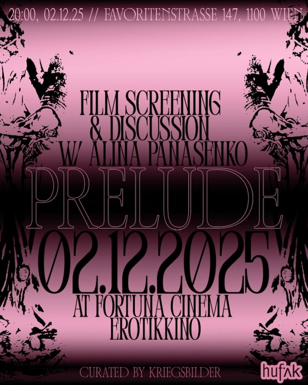 Filmplakat Prelude by Alina Panasenko 