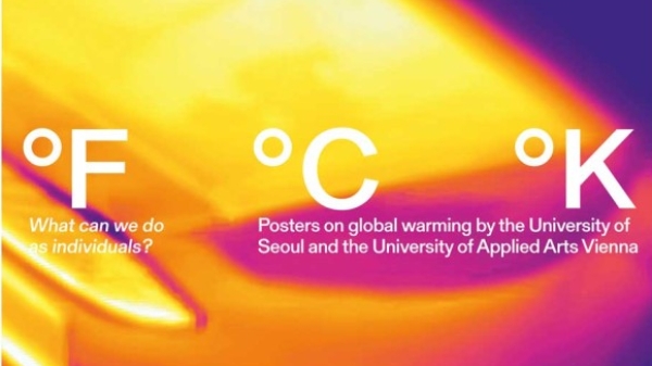 ©Studierende der Klasse für Ideen Exhibition poster
Global warming Klasse für Ideen 2025