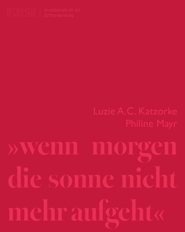 Veranstatlungsplakat 