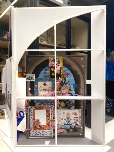 Modell für eine Ausstellung im Schauraum der Angewandten im Museumsquartier (Januar-Dezember 2026)