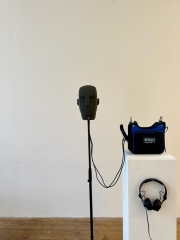 Audio Installation, Kopfhörer und Equipmentim ÆSR Lab im Rahmen der Langen Nacht
                                          der Forschung 2026