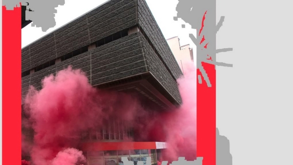 The Art of Activism, G HMP, exhibtion poster