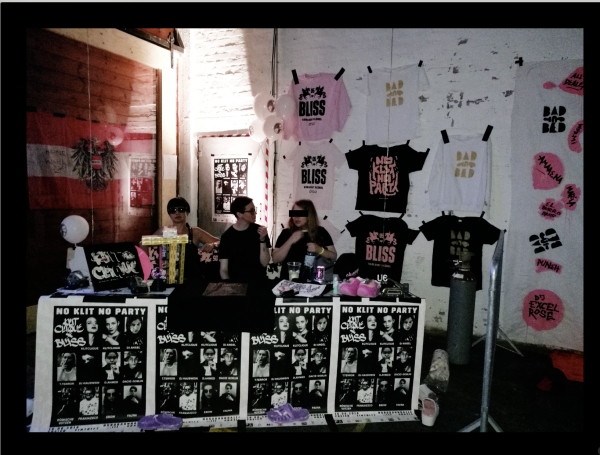 A merch shop