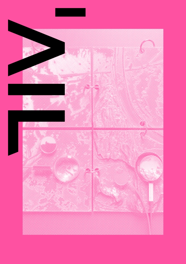 Poster for AIL Ping-Pong in pink