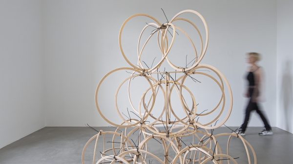 Exhibition
                                          view Judith P Fischer Hula Hoop 2025