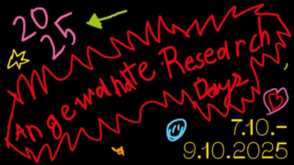 Veranstaltungsposter
                                          Angewandte Research Days 2025