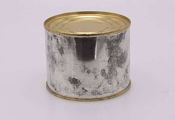 A silver box from an art collection at the University of Applied Arts Vienna