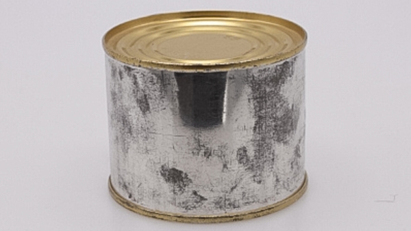 Eine silberne Dose aus einer Kunstsammlung der Universität für angewandte Kunst Wien