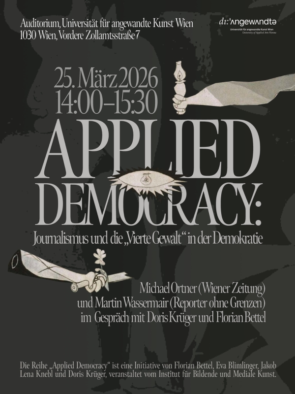 Poster des Events mit Informationen